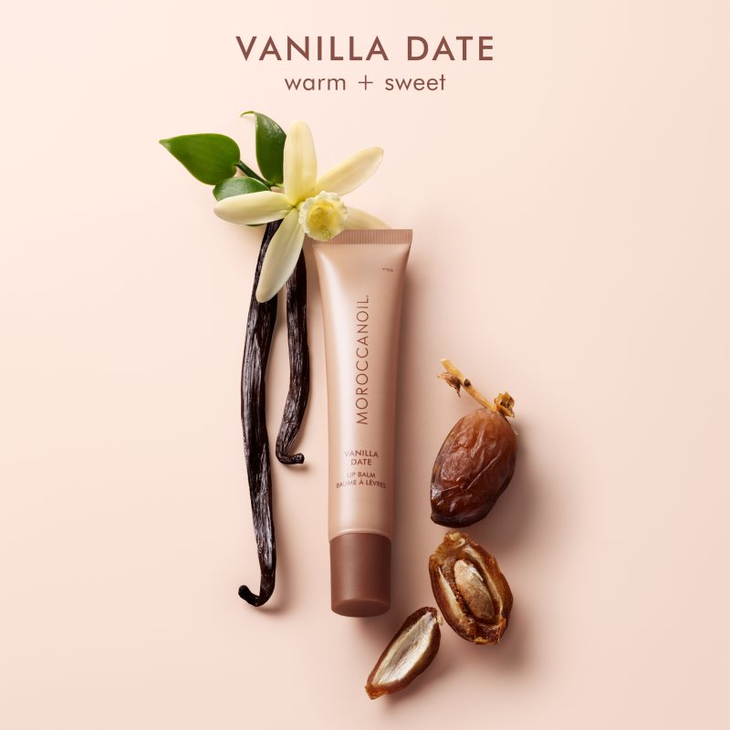 Moroccanoil Lip Balm balzám na rty odstín Vanilla Date 15 g (obrázek 3)