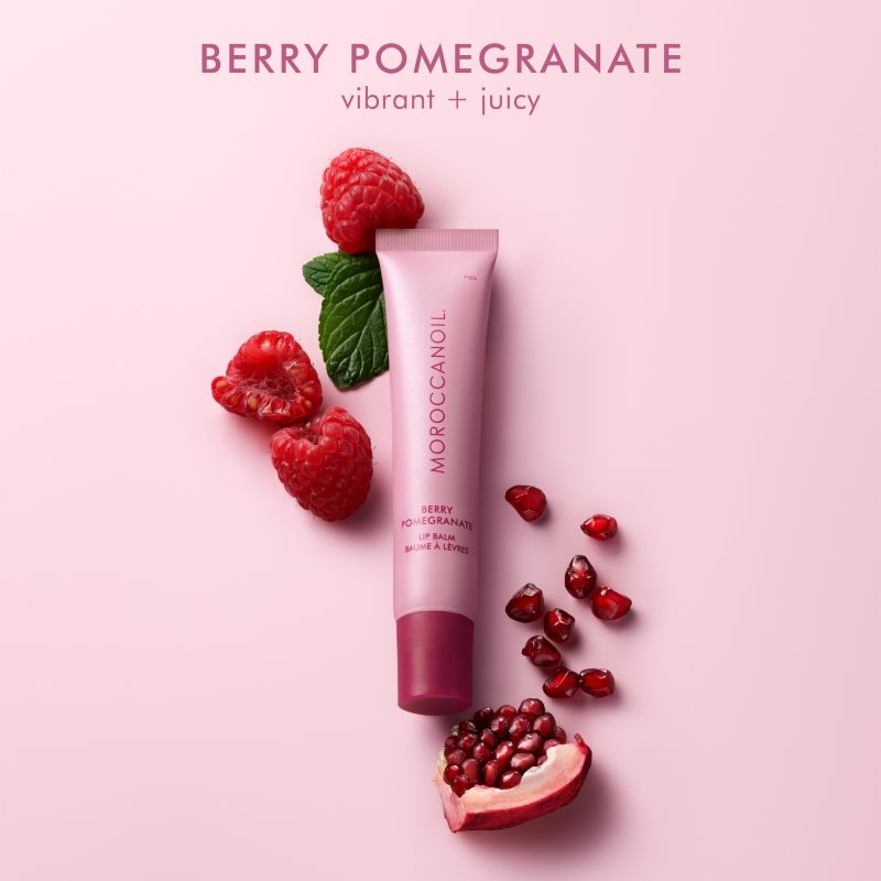 Moroccanoil Lip Balm balzám na rty odstín Berry Pomegranate 15 g (obrázek 3)