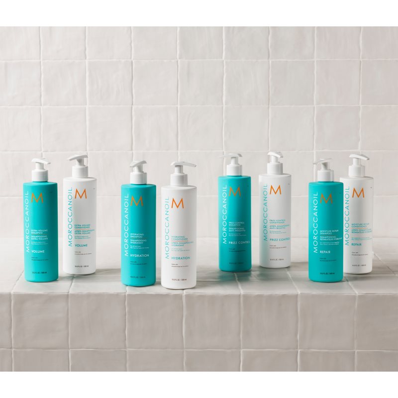 Moroccanoil Repair Shampoo & Conditioner Duo sada pro poškozené, chemicky ošetřené vlasy (obrázek 3)