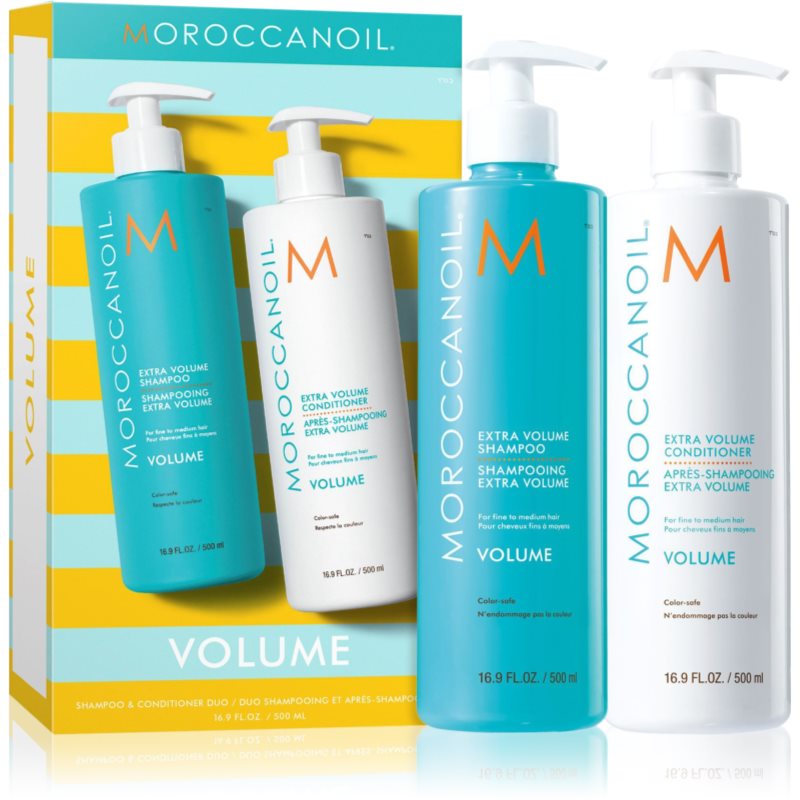 Moroccanoil Volume Shampoo & Conditioner Duo Set für mehr Haarvolumen