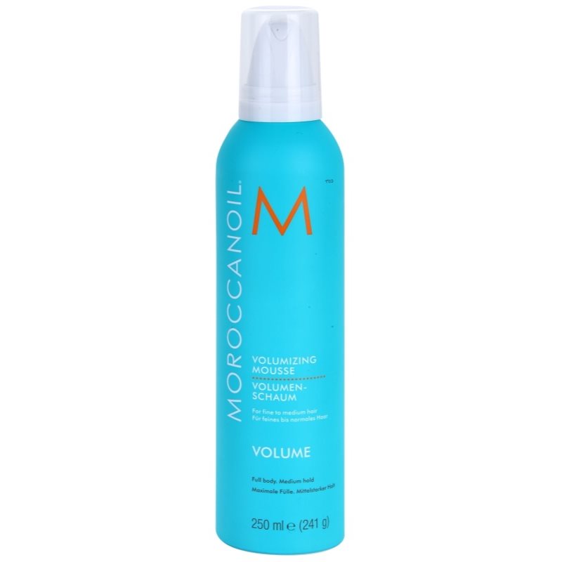 Moroccanoil Volume Volumizing Mousse Styling Foam For Volume 250 Ml