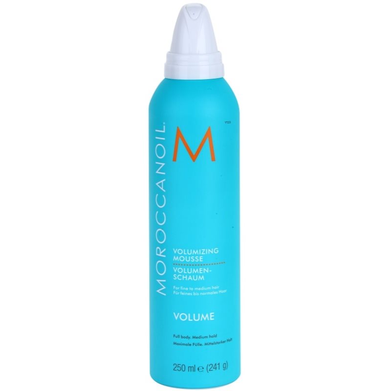 Moroccanoil Volume Volumizing Mousse Styling Foam For Volume 250 Ml