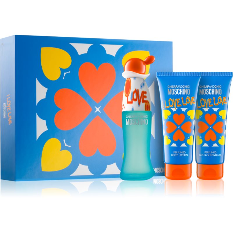 

Moschino I Love Love подарунковий набір III. для жінок