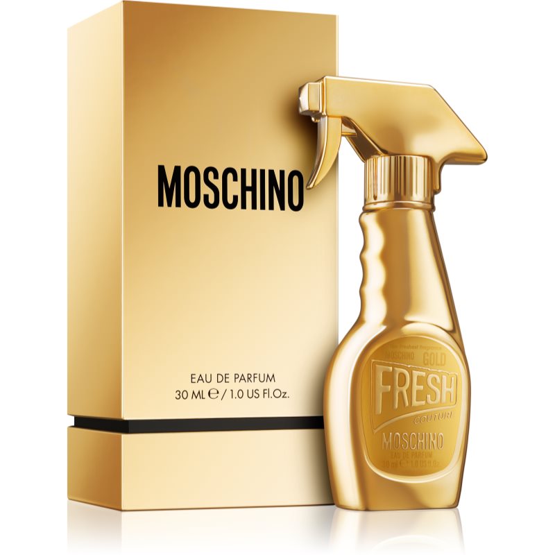 Moschino Gold Fresh Couture Eau De Parfum For Women 30 Ml