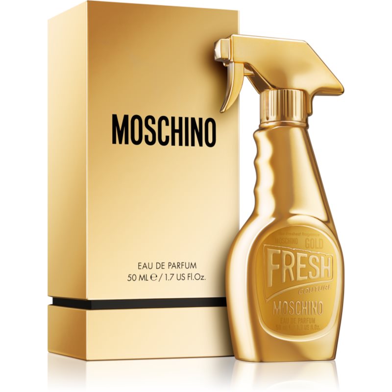 Moschino Gold Fresh Couture Eau De Parfum For Women 50 Ml