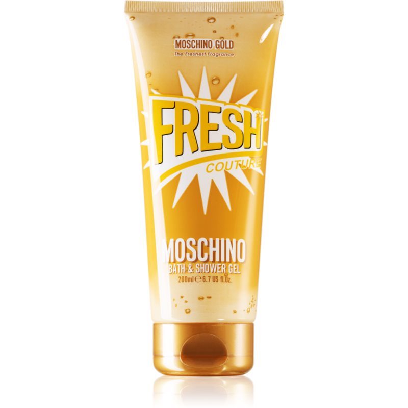 Moschino Gold Fresh Couture dušo ir vonios želė moterims 200 ml