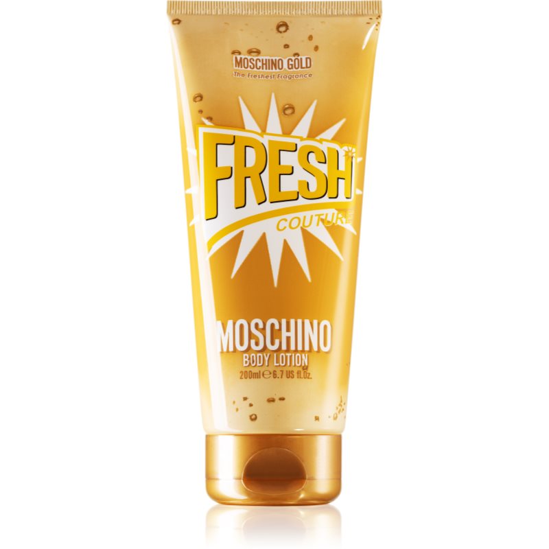 Moschino Gold Fresh Couture kūno losjonas moterims 200 ml