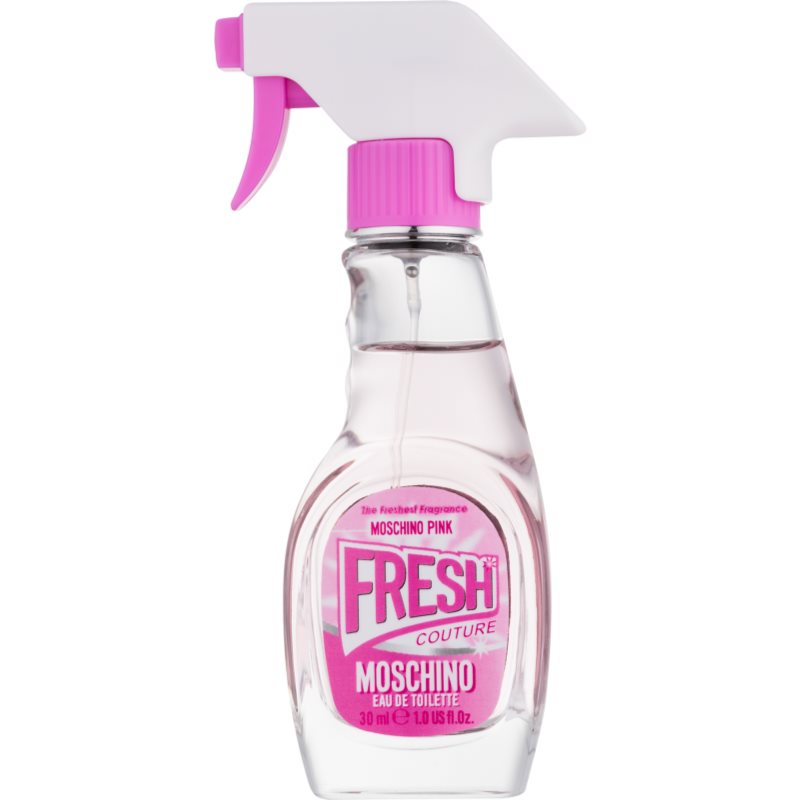 Moschino Pink Fresh Couture eau de toilette for women 30 ml
