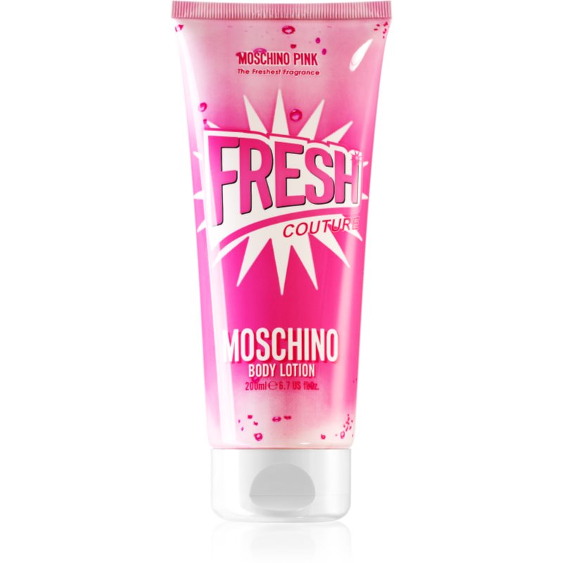 Moschino Pink Fresh Couture body lotion for women 200 ml
