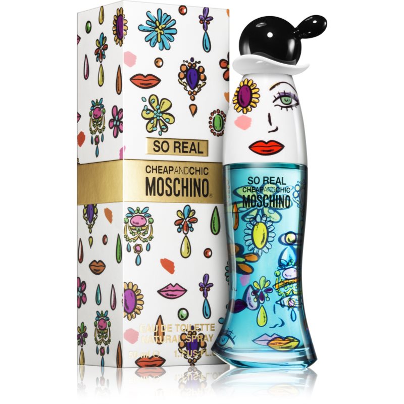 Moschino So Real Eau de Toilette für Damen 50 ml