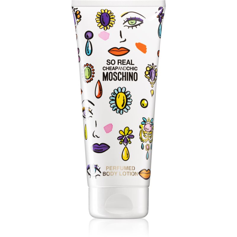 Moschino So Real Body Lotion For Women 200 Ml