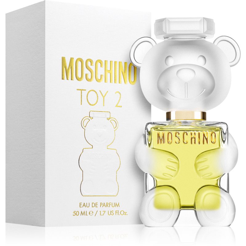 Moschino Toy 2 Eau De Parfum For Women 50 Ml
