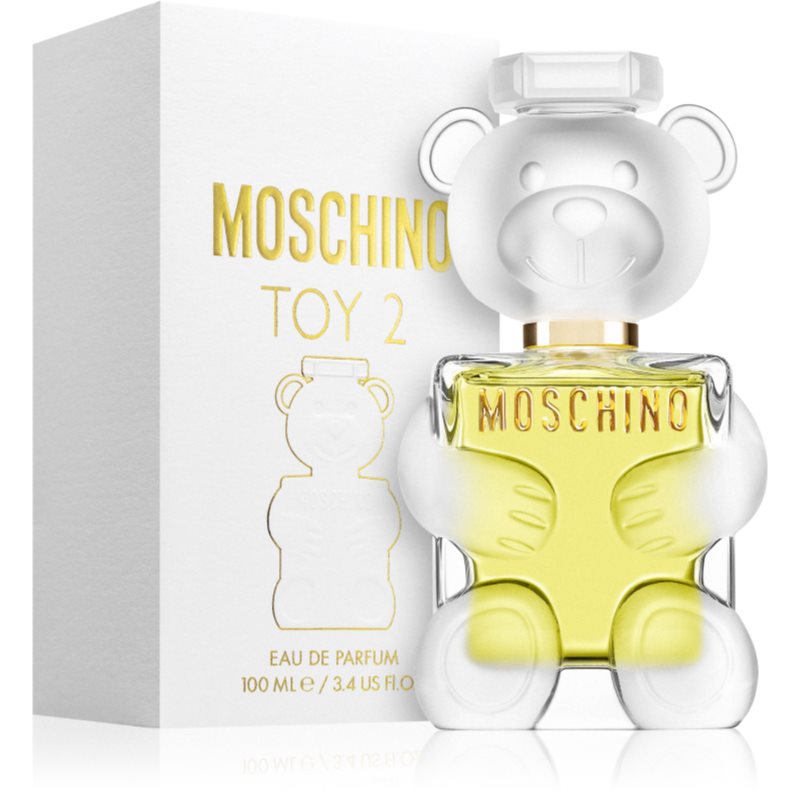Moschino Toy 2 Eau De Parfum For Women 100 Ml