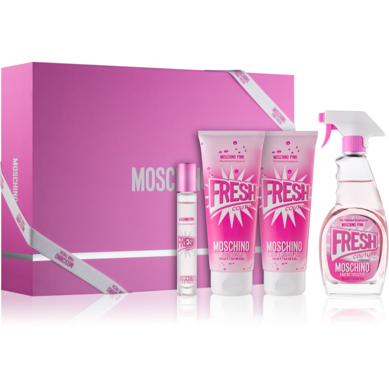 

Moschino Pink Fresh Couture подарунковий набір II. для жінок