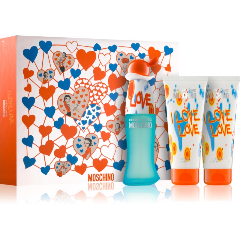 

Moschino I Love Love подарунковий набір IV. для жінок