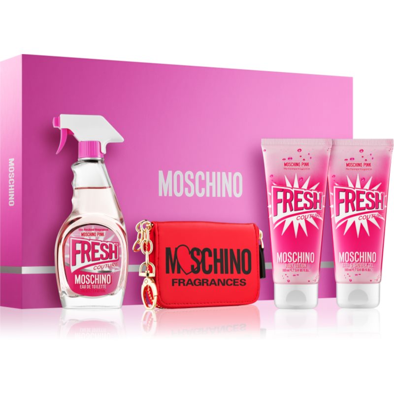 

Moschino Pink Fresh Couture подарунковий набір III. для жінок