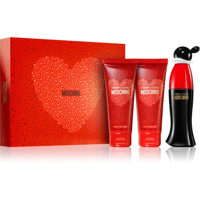 

Moschino Cheap & Chic подарунковий набір для жінок