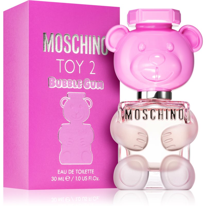 Moschino Toy 2 Bubble Gum Eau De Toilette For Women 30 Ml