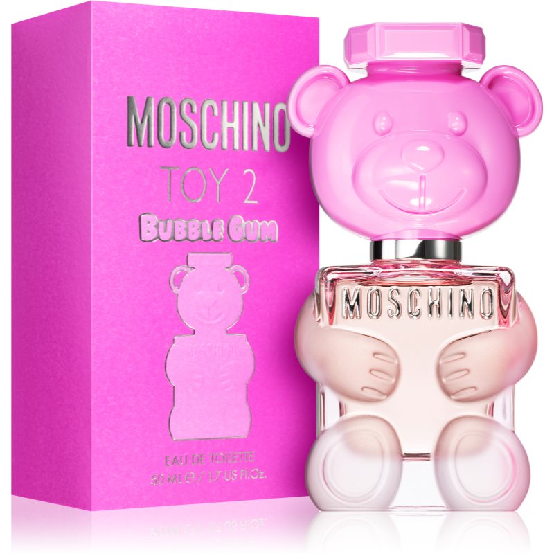Moschino Toy 2 Bubble Gum Eau De Toilette For Women 50 Ml