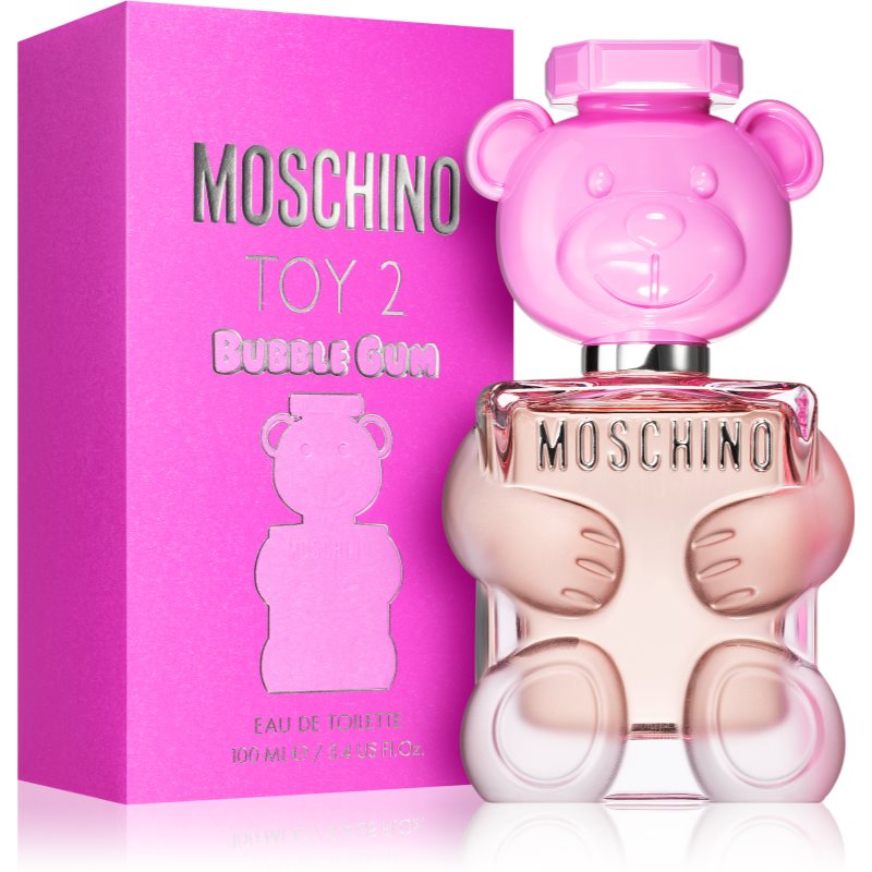 Moschino Toy 2 Bubble Gum Eau De Toilette For Women 100 Ml