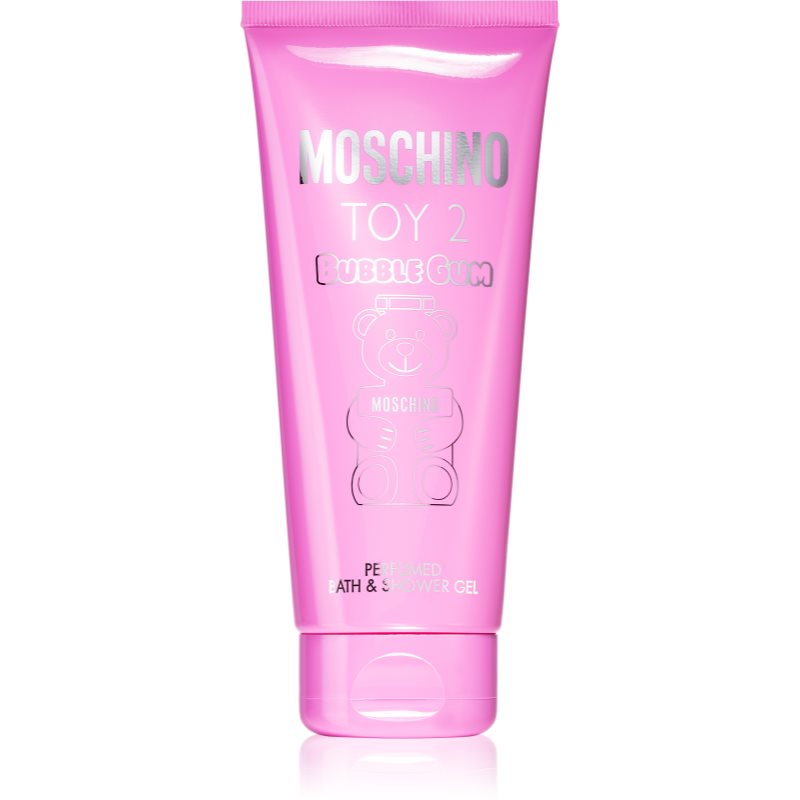 Moschino Toy 2 Bubble Gum Shower And Bath Gel for Women 200 ml

