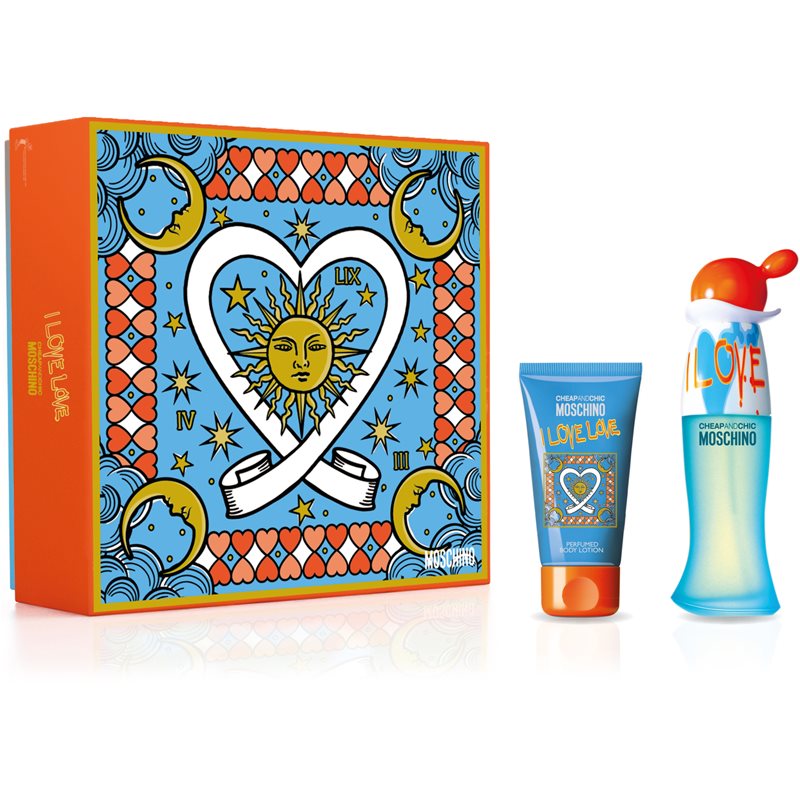 

Moschino I Love Love подарунковий набір III. для жінок