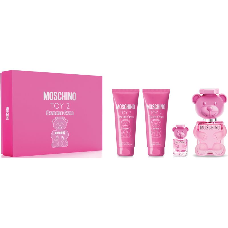 

Moschino Toy 2 Bubble Gum подарунковий набір для жінок