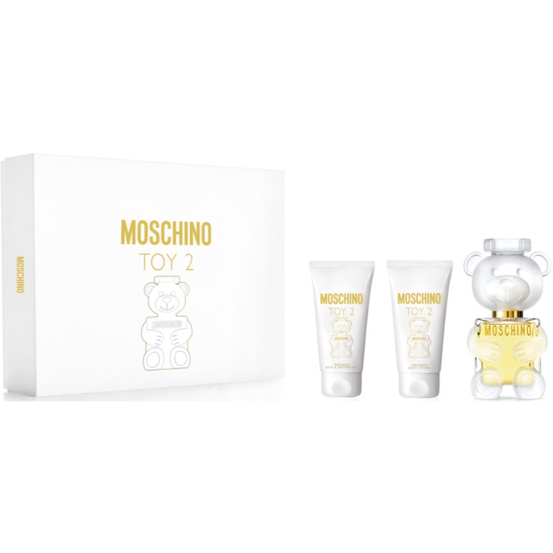 Moschino Toy 2 gift set for women
