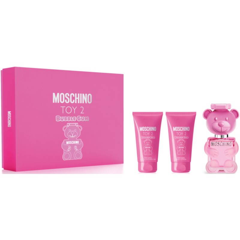 Moschino Toy 2 Bubble Gum gift set for women
