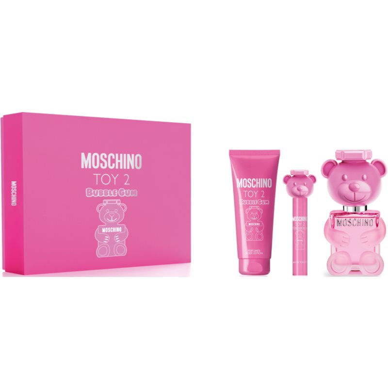 Moschino Toy 2 Bubble Gum gift set X. for women
