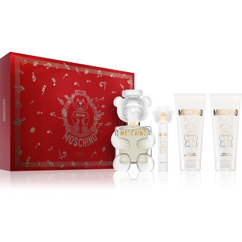 Moschino Toy 2 gift set for women 1 pc