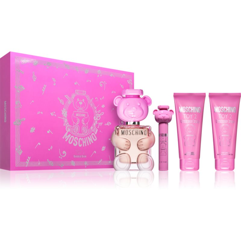 Moschino Toy 2 Bubble Gum gift set for women 1 pc