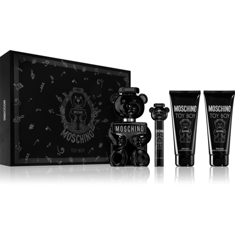 Moschino Toy Boy gift set for men 1 pc