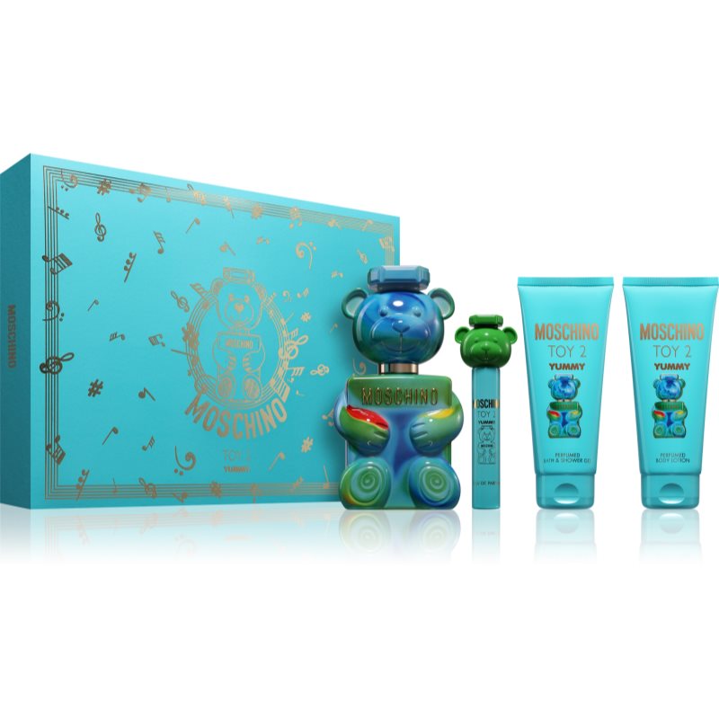 Moschino Toy 2 Yummy gift set for women
