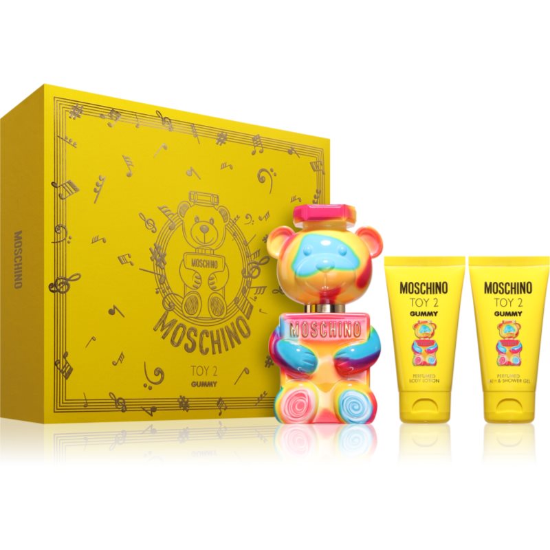 Moschino Toy 2 Gummy gift set for women