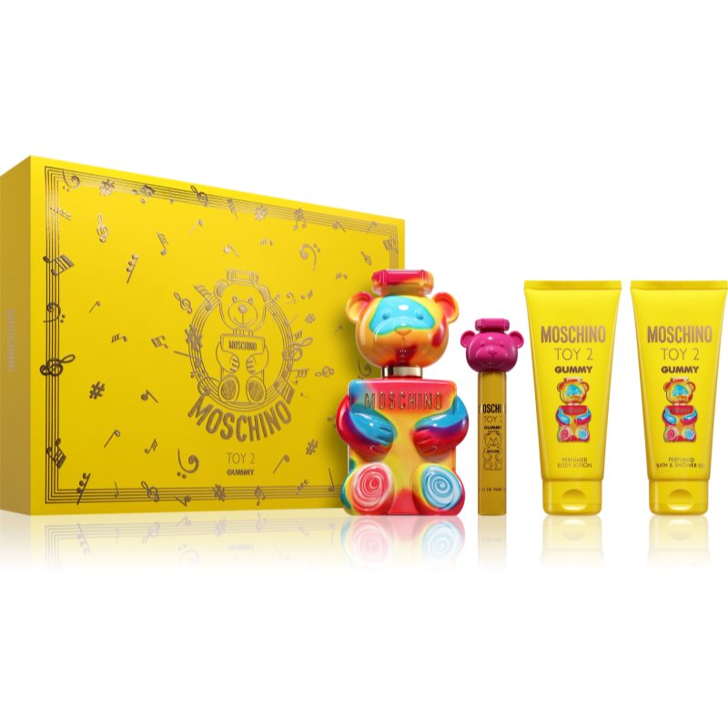 Moschino Toy 2 Gummy gift set for women