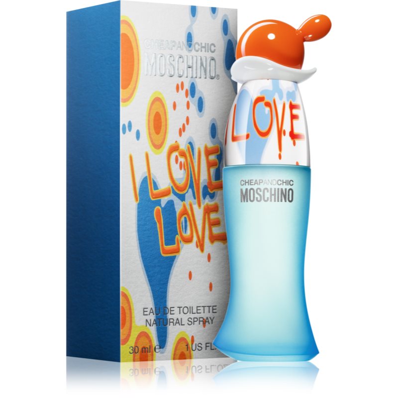 Moschino I Love Love Eau de Toilette für Damen 30 ml