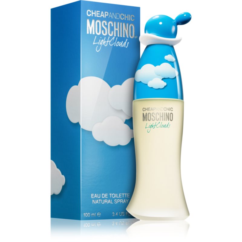 

Moschino Light Clouds туалетна вода для жінок