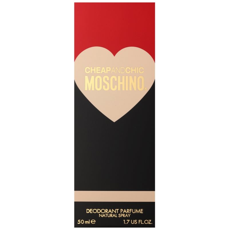 

Moschino Cheap & Chic дезодорант з пульверизатором для жінок