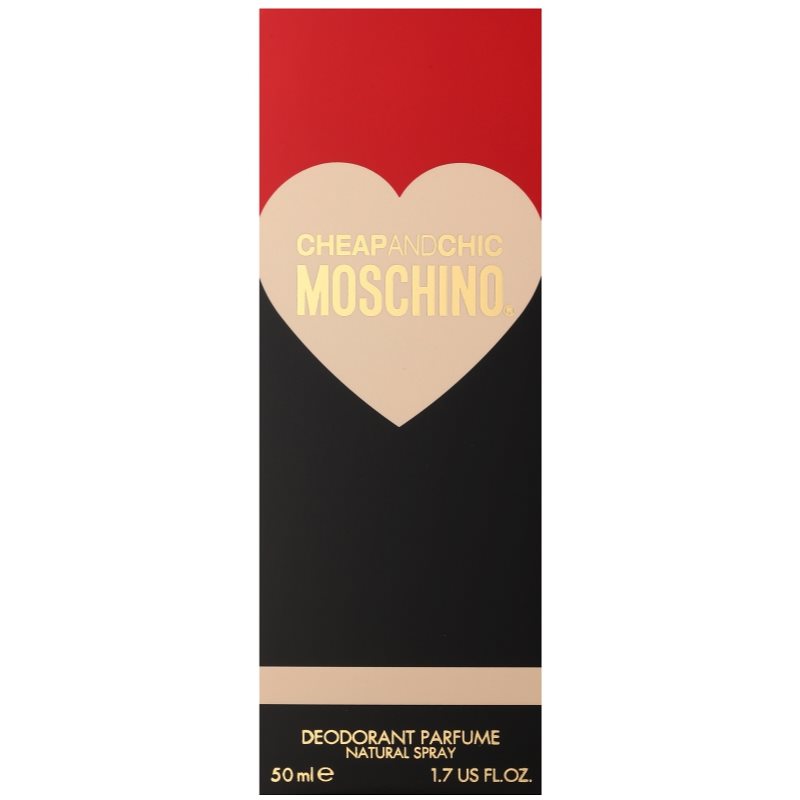 Moschino Cheap & Chic дезодорант з пульверизатором для жінок 50 мл