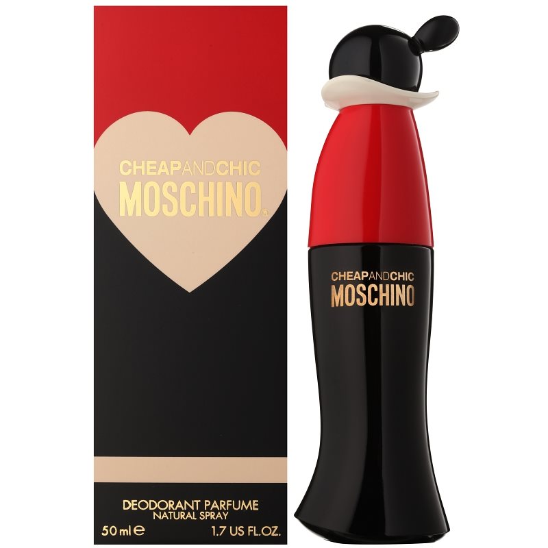 Moschino Cheap & Chic αποσμητικό με ψεκαστήρα για γυναίκες 50...