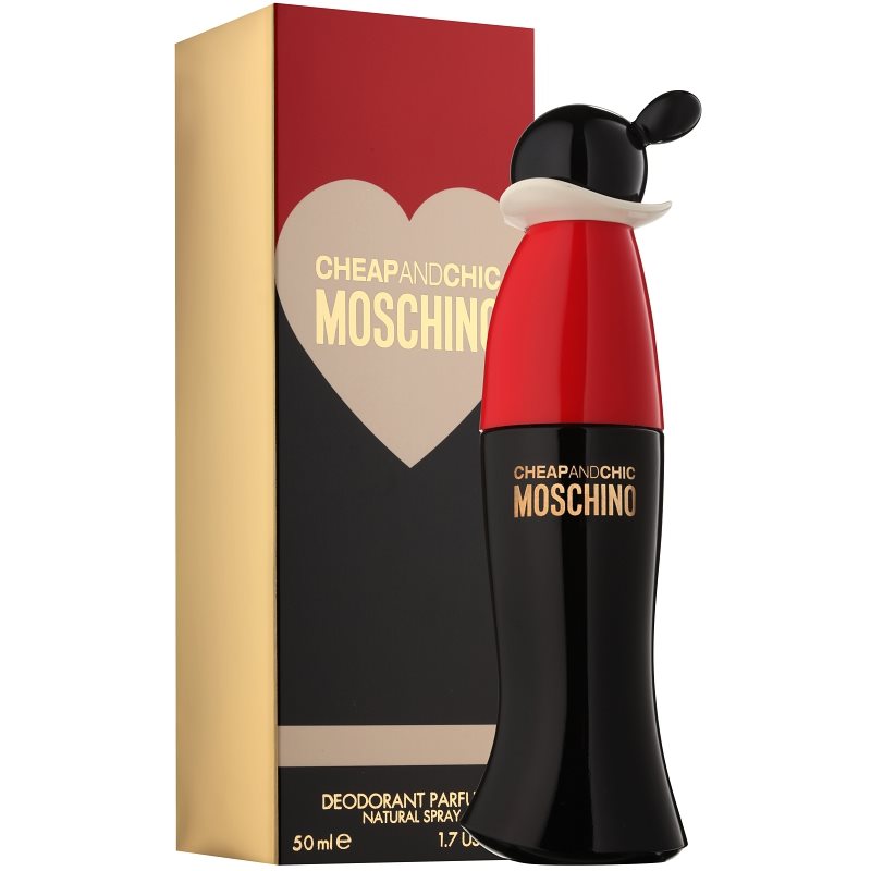 Moschino Cheap & Chic дезодорант з пульверизатором для жінок 50 мл