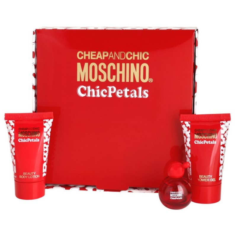 

Moschino Cheap & Chic Chic Petals подарунковий набір I. для жінок