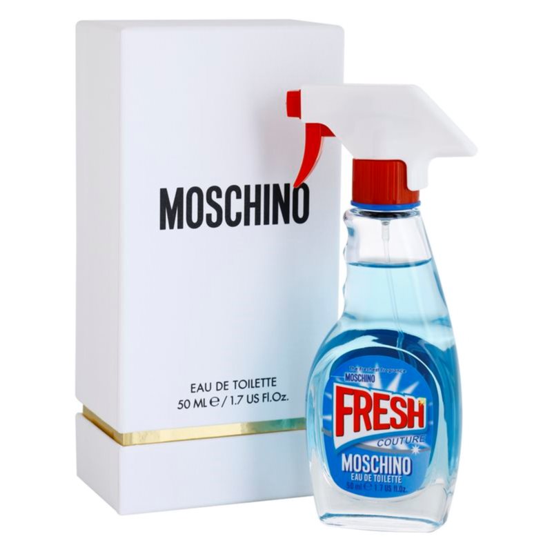 Moschino Fresh Couture Eau De Toilette For Women 50 Ml