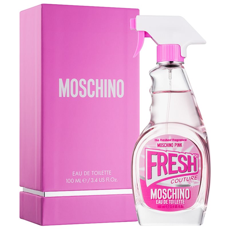 Moschino Pink Fresh Couture туалетна вода для жінок 100 мл