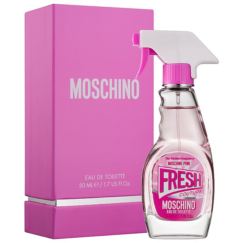

Moschino Pink Fresh Couture туалетна вода для жінок