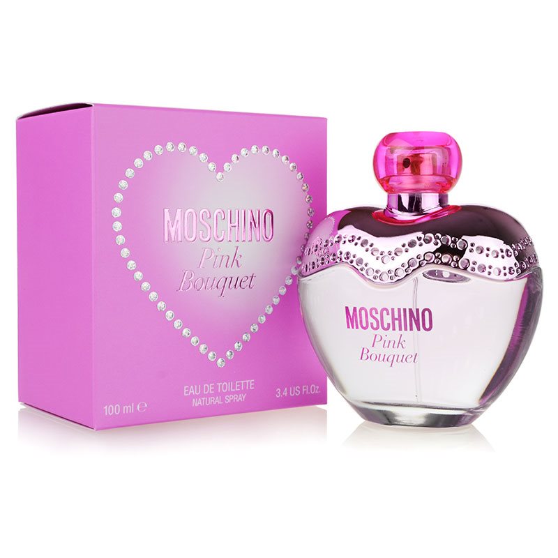 

Moschino Pink Bouquet туалетна вода для жінок