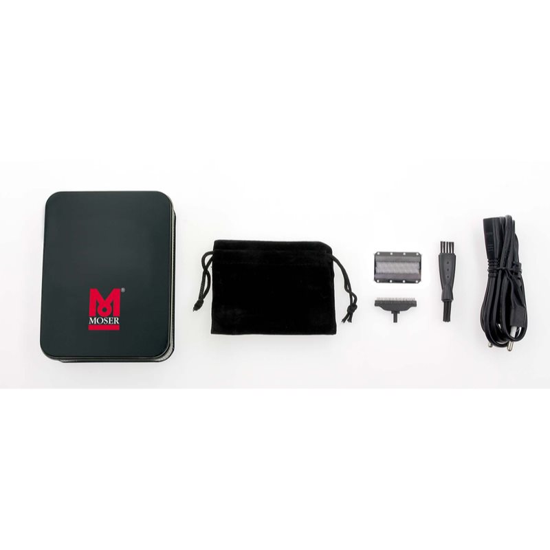 Moser Pro Travel Shaver Rasoir à Grilles Flottantes 1 Pcs