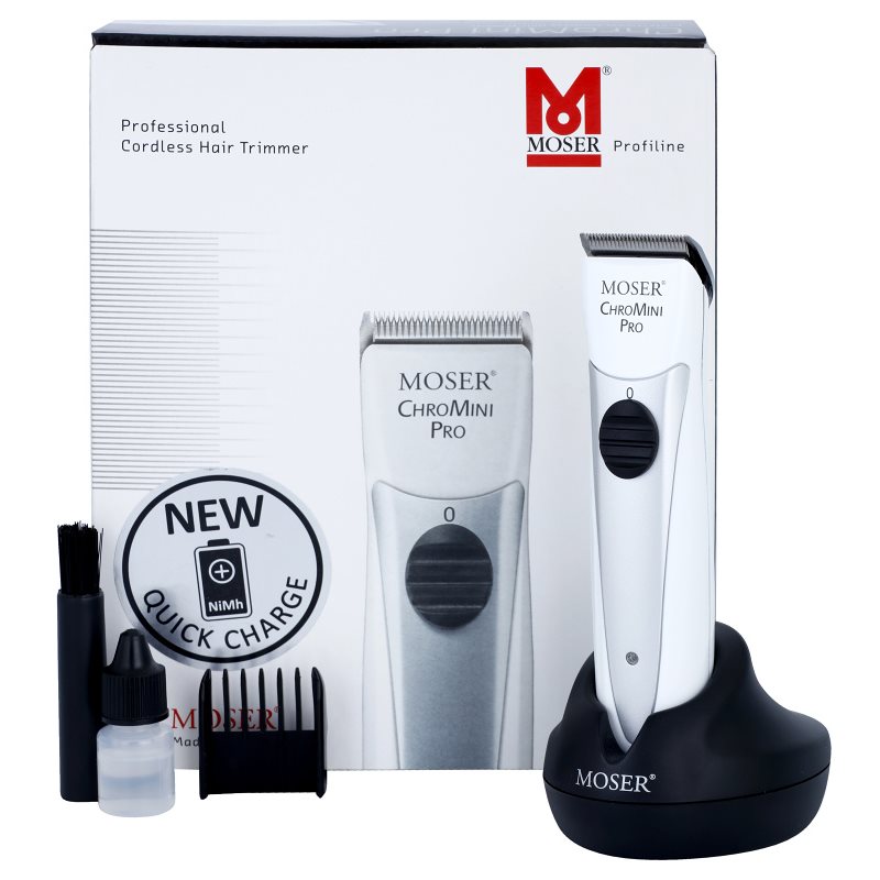 

Moser Pro Type 1591-0067 професійний прилад для волосся (ChroMini Pro)
