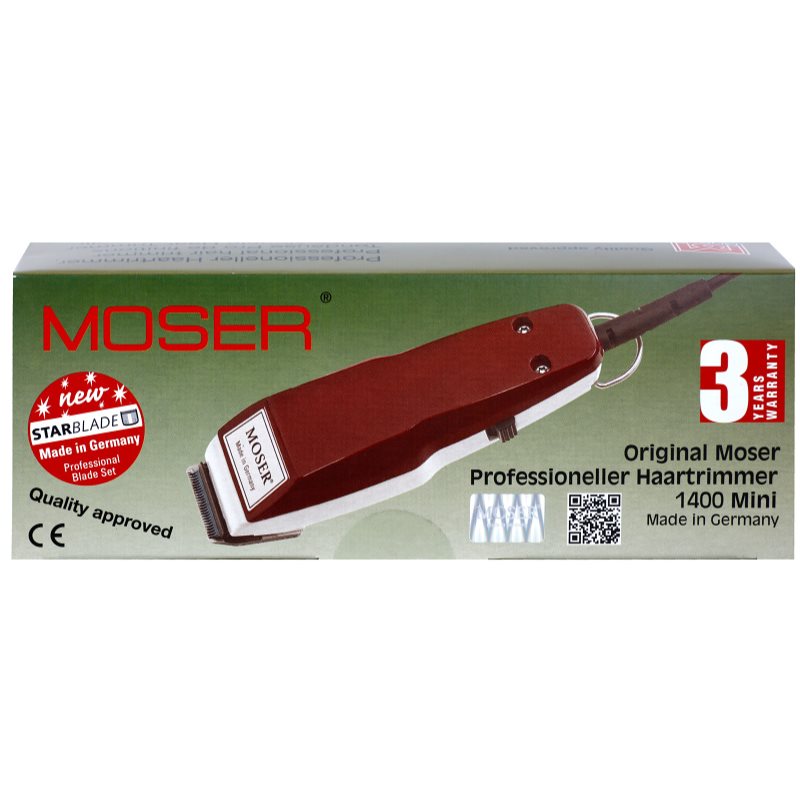 Moser Pro Mini 1411-0050 Professional Trimmer For Hair